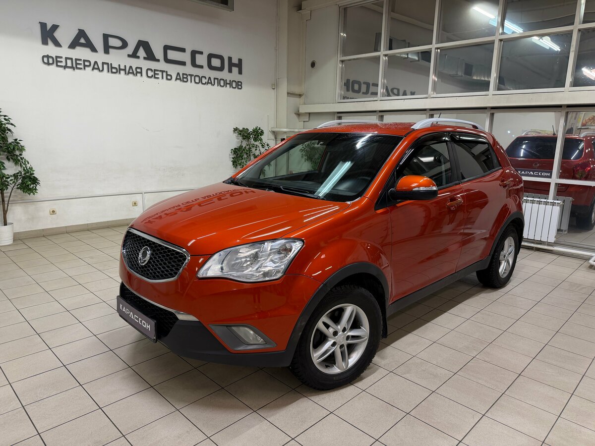 SsangYong Actyon II