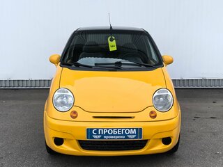 2013 Daewoo Matiz I Рестайлинг, жёлтый, 230000 рублей, вид 1