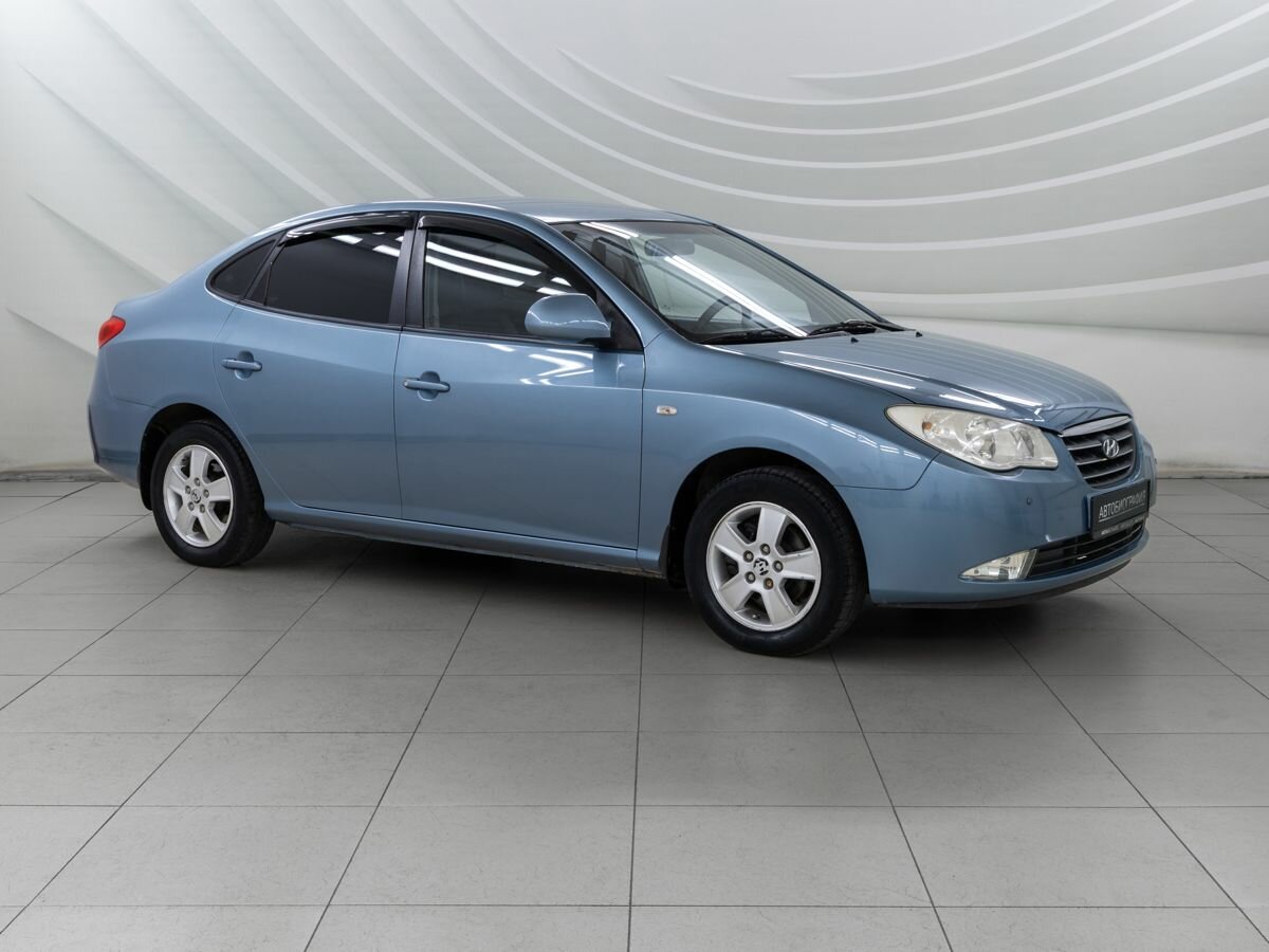Hyundai Elantra IV (HD)
