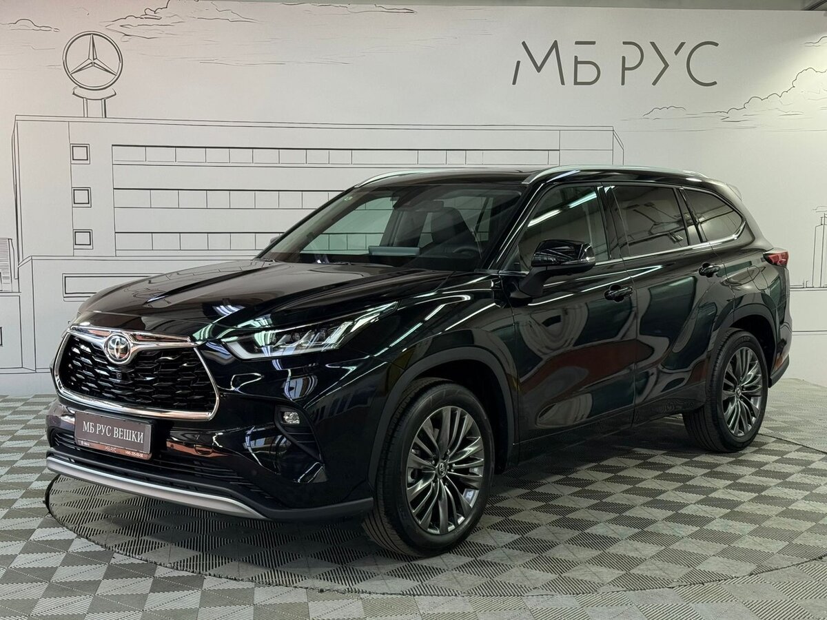 Toyota Highlander IV (XU70)