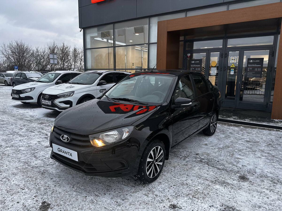 Lada (ВАЗ) Granta I Рестайлинг