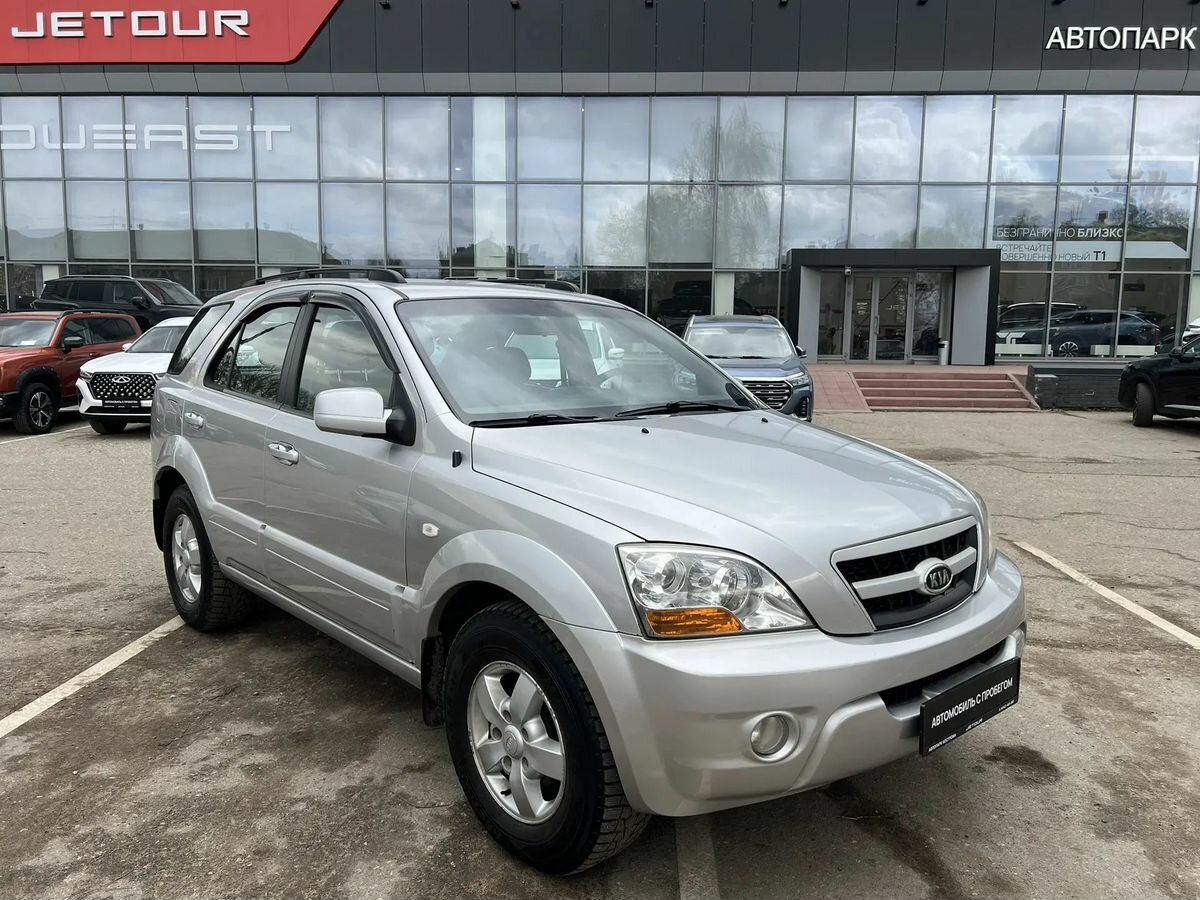 Kia Sorento I Рестайлинг