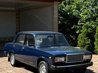 1990 Lada (ВАЗ) 2107, синий, 350000 рублей, вид 5