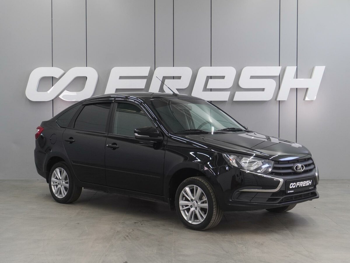 Lada (ВАЗ) Granta I Рестайлинг