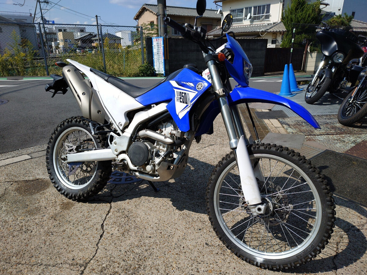 Yamaha WR250R