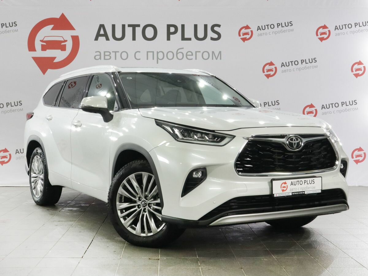 Toyota Highlander IV (XU70)