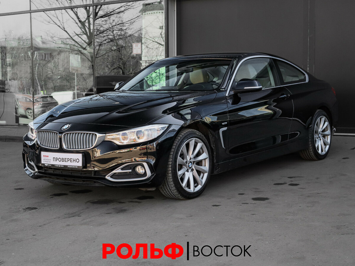 BMW 4 серии F32/F33/F36