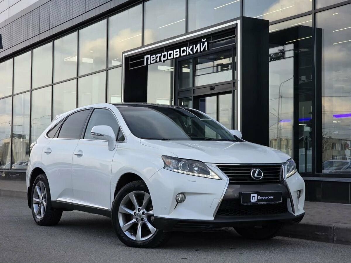 Lexus RX 350 III Рестайлинг