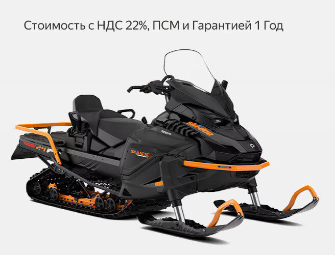 BRP Ski-Doo Skandic LE 900 ACE