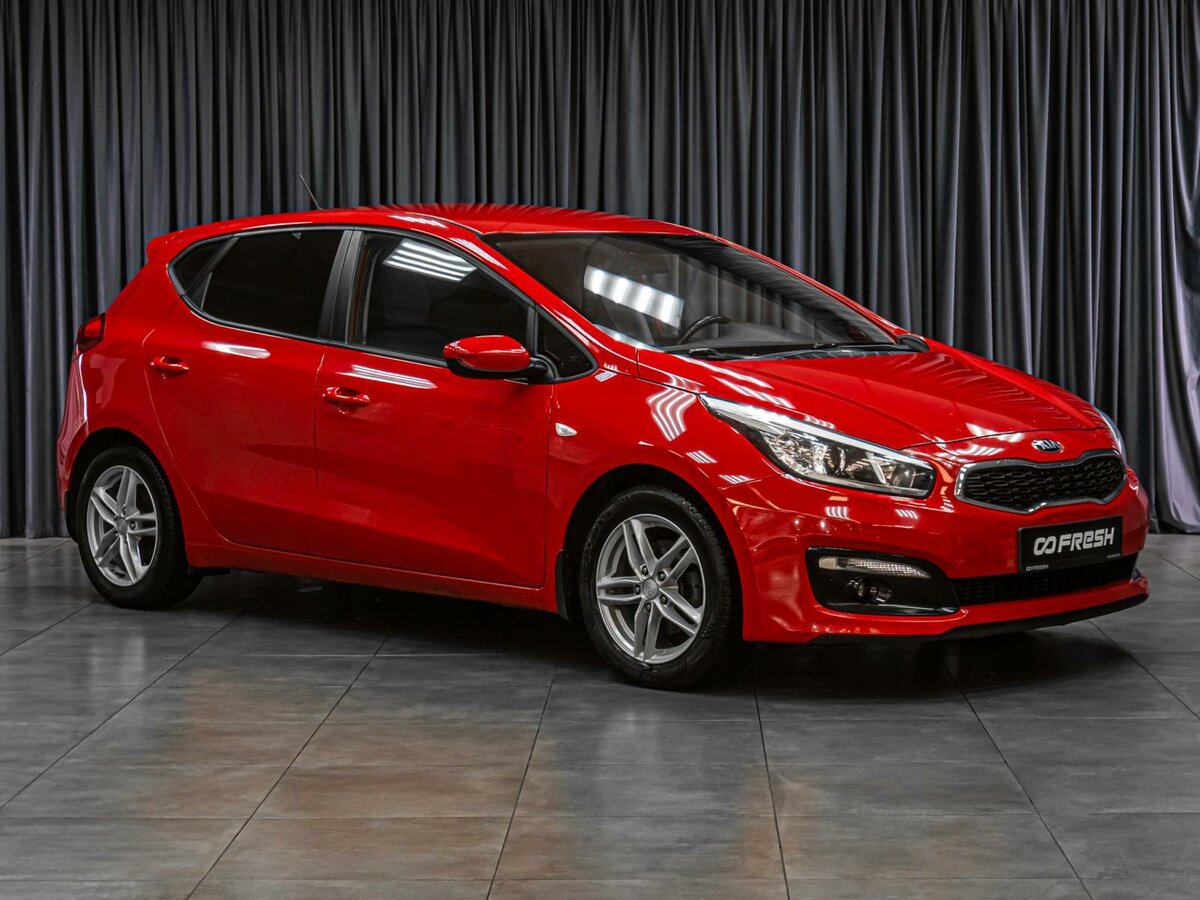 Kia Ceed II Рестайлинг