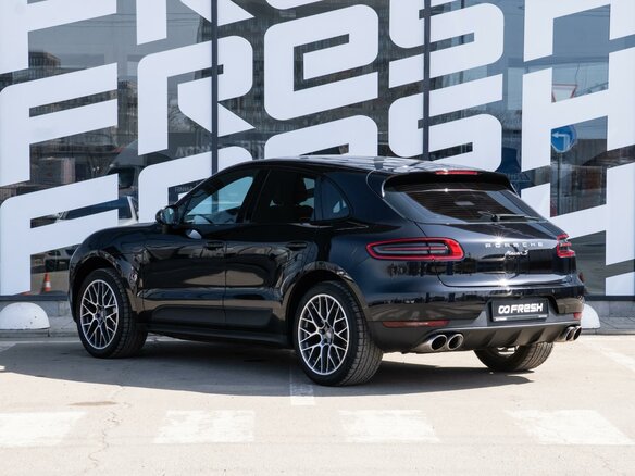 2017 Porsche Macan S Diesel I, чёрный, 3850000 рублей - вид 1