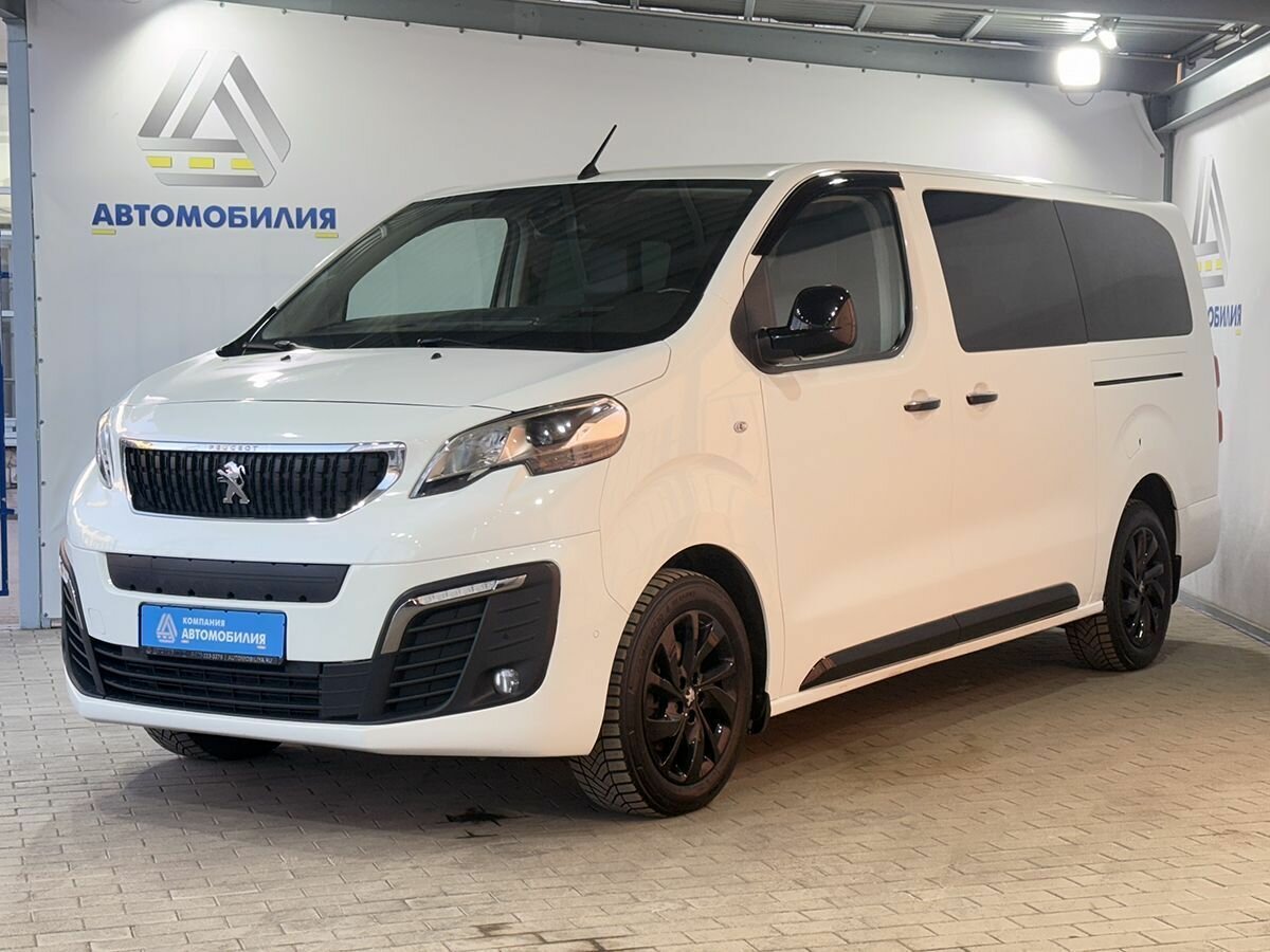 Peugeot Traveller Long I