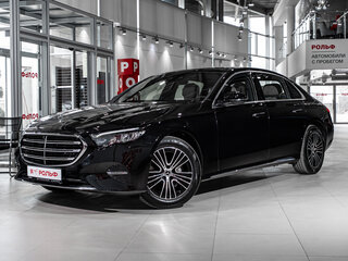 2025 Mercedes-Benz E-Класс Long 260 L VI (W214, S214), чёрный, 10441000 рублей, вид 1