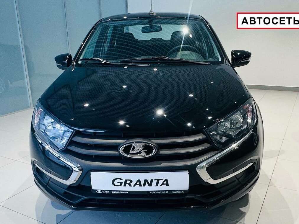 Lada (ВАЗ) Granta I Рестайлинг
