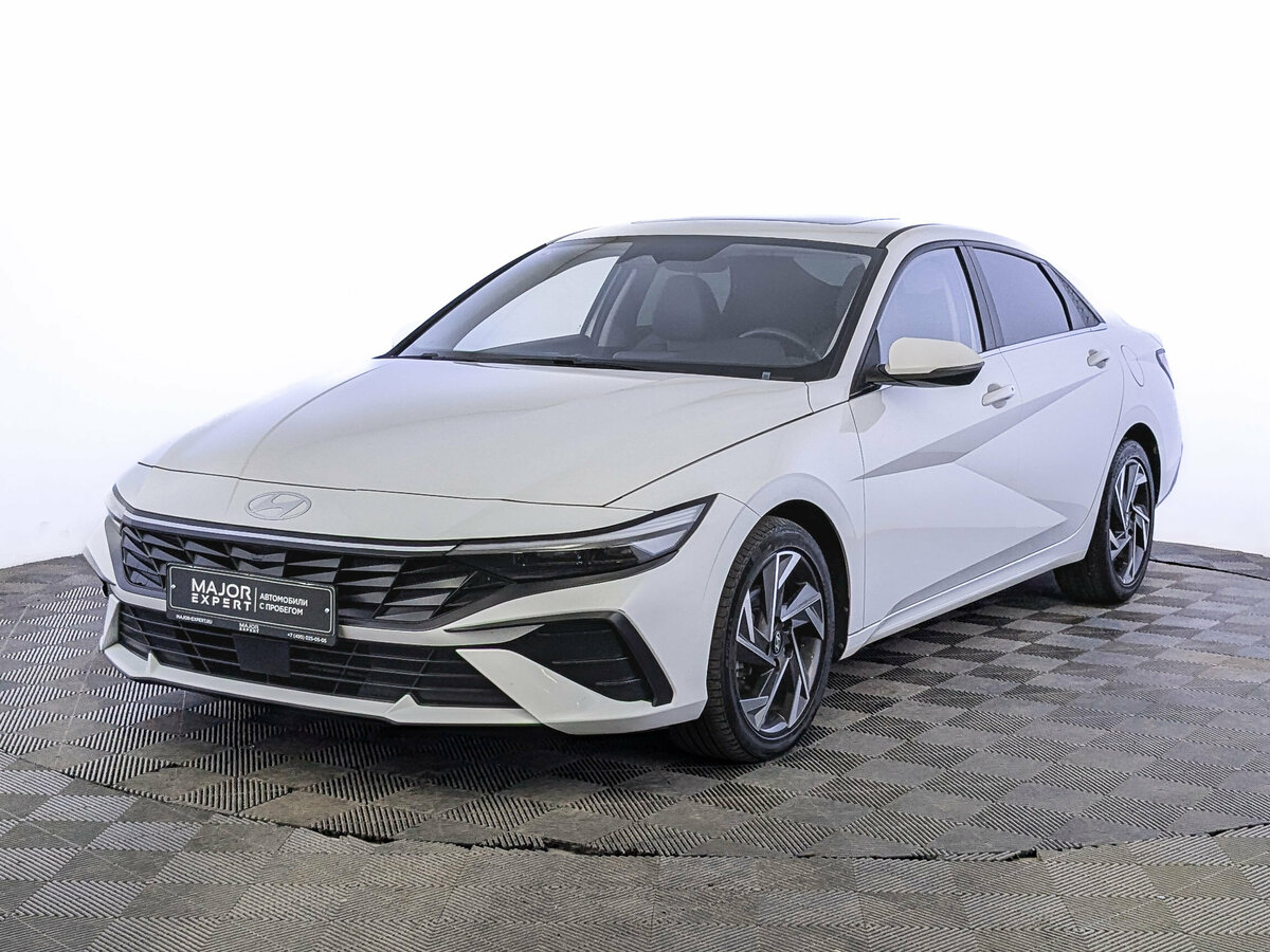 Hyundai Elantra VII (CN7) Рестайлинг