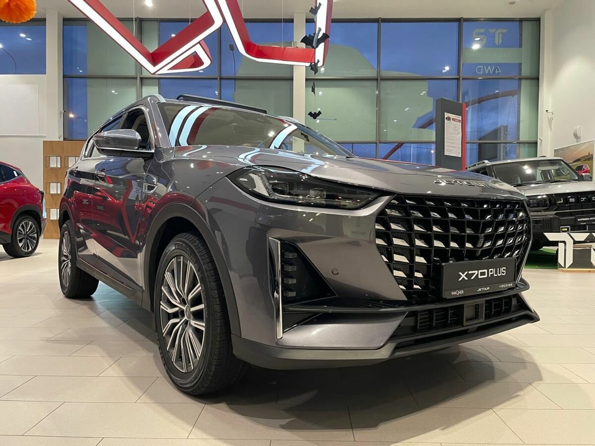 Jetour X70+ I Рестайлинг