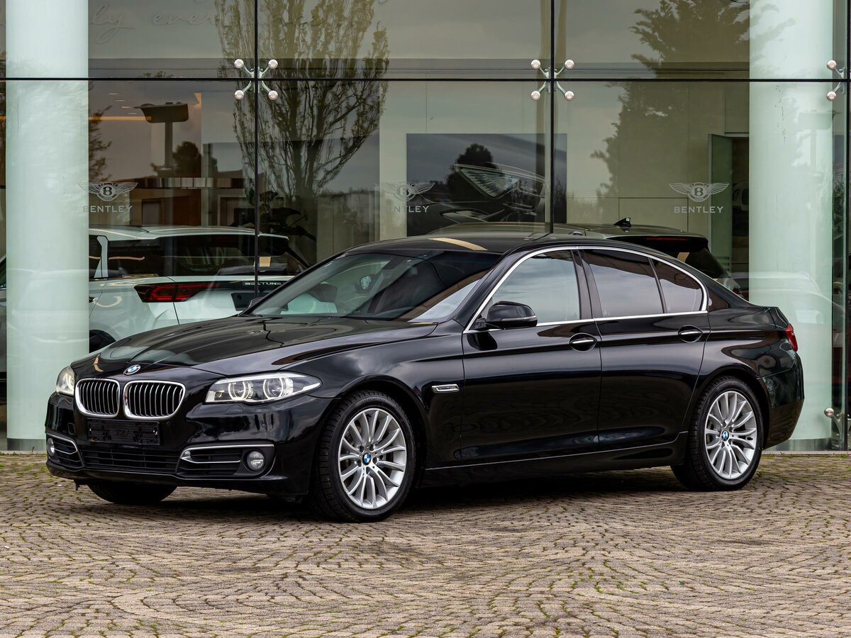 BMW 5 серии 528i xDrive VI (F10/F11/F07) Рестайлинг