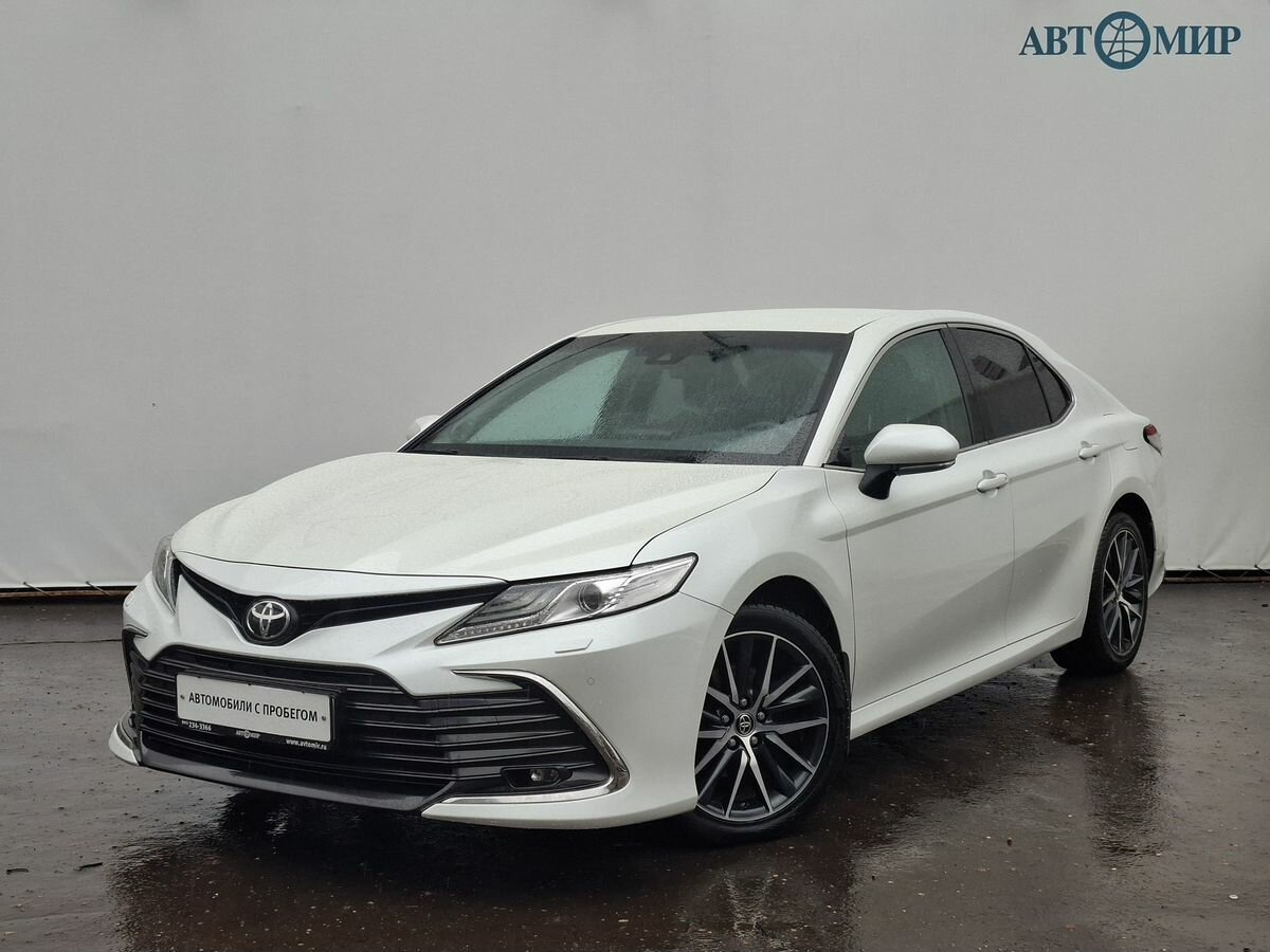 Toyota Camry VIII (XV70) Рестайлинг