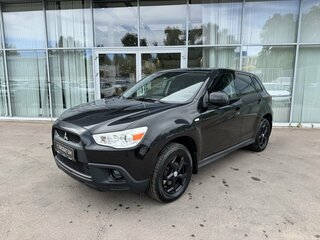 2010 Mitsubishi ASX I, чёрный, 959000 рублей, вид 1