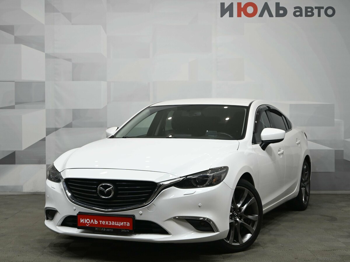 Mazda 6 III (GJ) Рестайлинг