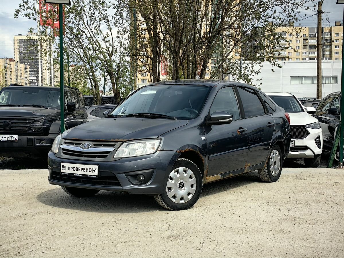 Lada (ВАЗ) Granta I