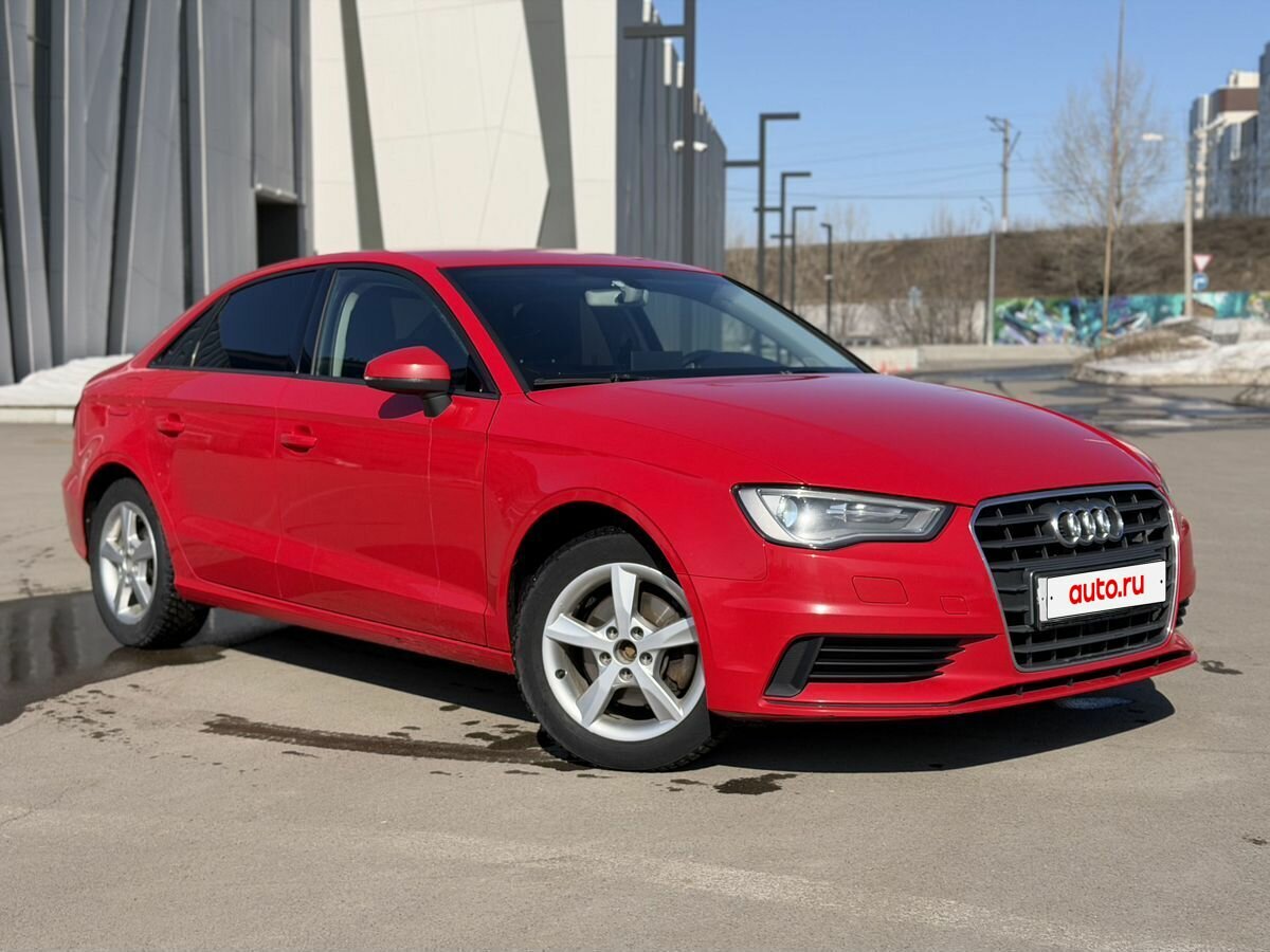 Audi A3 III (8V)