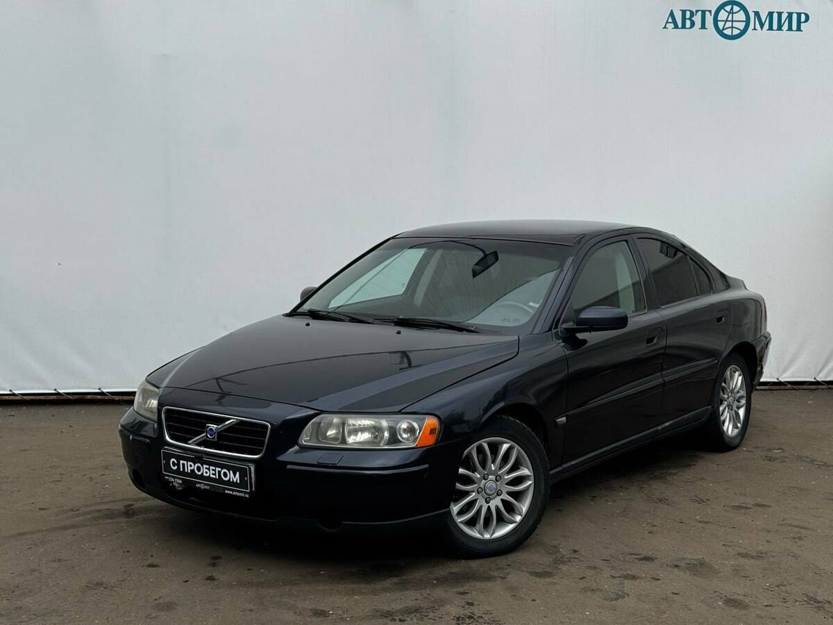 Volvo S60 I Рестайлинг