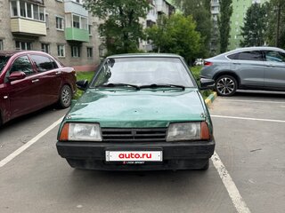 2001 Lada (ВАЗ) 2108, зелёный, 43500 рублей, вид 3