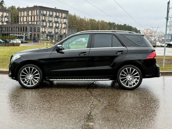 2015 Mercedes-Benz GLE 350 d I (W166), чёрный, 3399000 рублей - вид 7