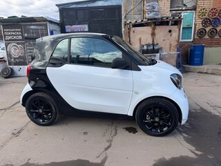 2016 Smart Fortwo III, белый, 700000 рублей, вид 4
