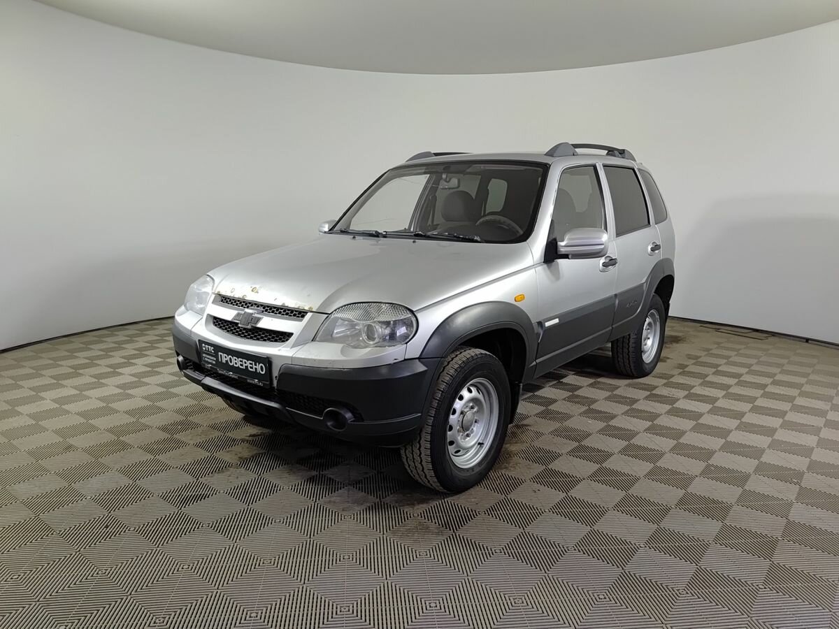 Chevrolet Niva I Рестайлинг