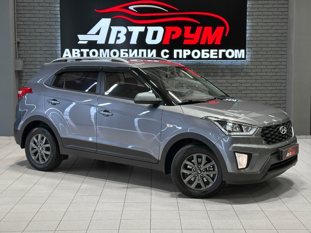 Hyundai Creta I Рестайлинг