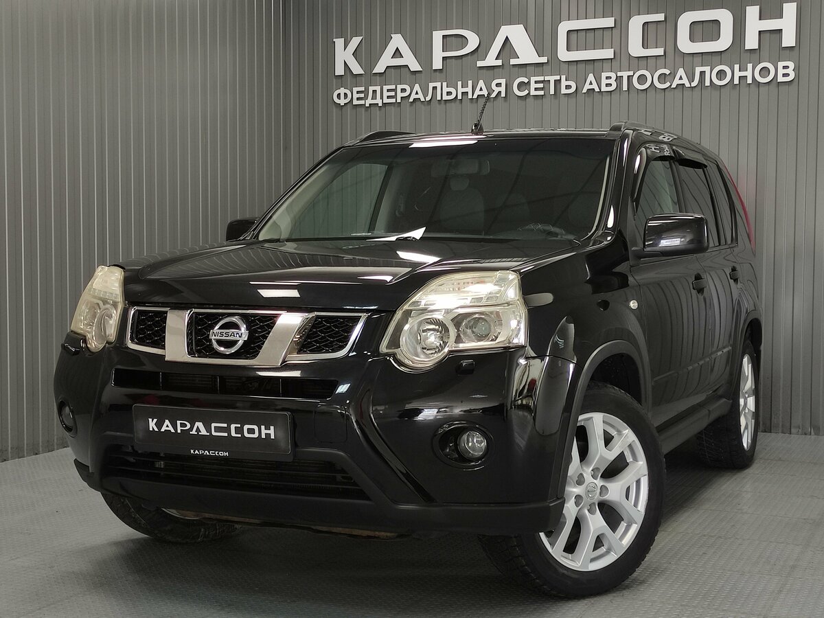 Nissan X-Trail II Рестайлинг