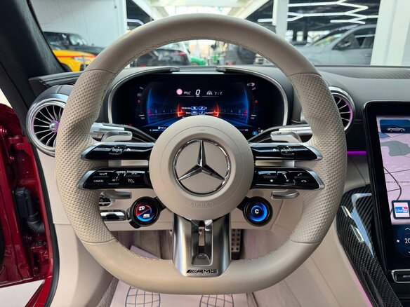 2022 Mercedes-Benz SL-Класс AMG SL 63 63 AMG IV (R232), красный, 20999000 рублей - вид 33