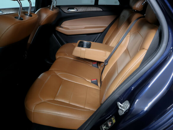 2015 Mercedes-Benz GLE 400 I (W166), синий, 2950000 рублей - вид 9