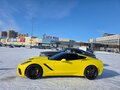 2017 Chevrolet Corvette Stingray 8-speed C7, жёлтый, 6555000 рублей - вид 4