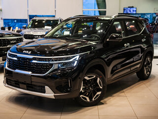 2025 Kia Seltos I Рестайлинг, чёрный, 3249000 рублей, вид 1