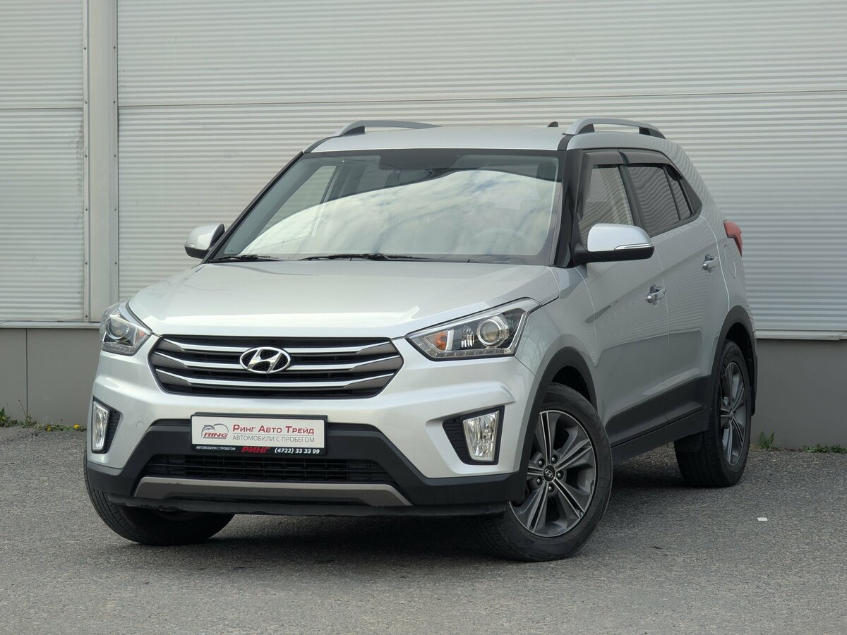 Hyundai Creta I