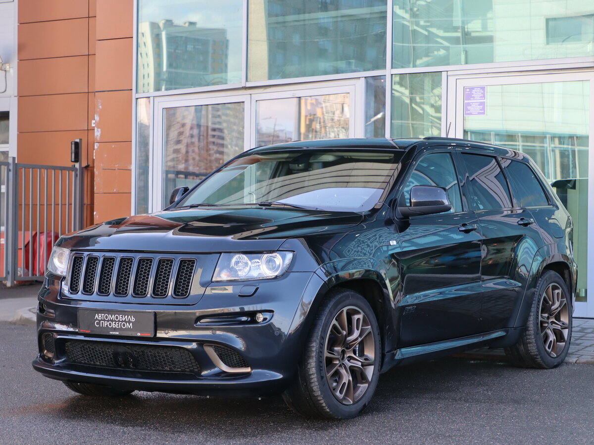 Jeep Grand Cherokee IV (WK2)