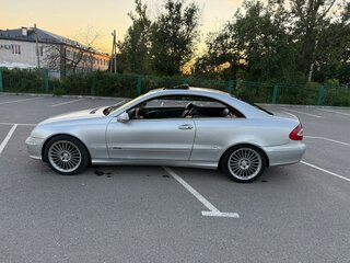2002 Mercedes-Benz CLK-Класс 320 II (W209), серебристый, 450000 рублей, вид 5