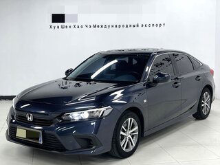 2023 Honda Civic XI, синий, 1490000 рублей, вид 2