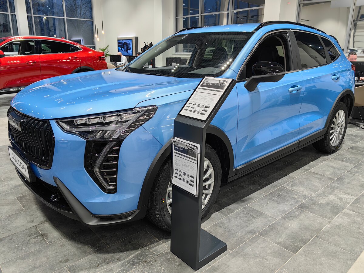 Haval Jolion I Рестайлинг