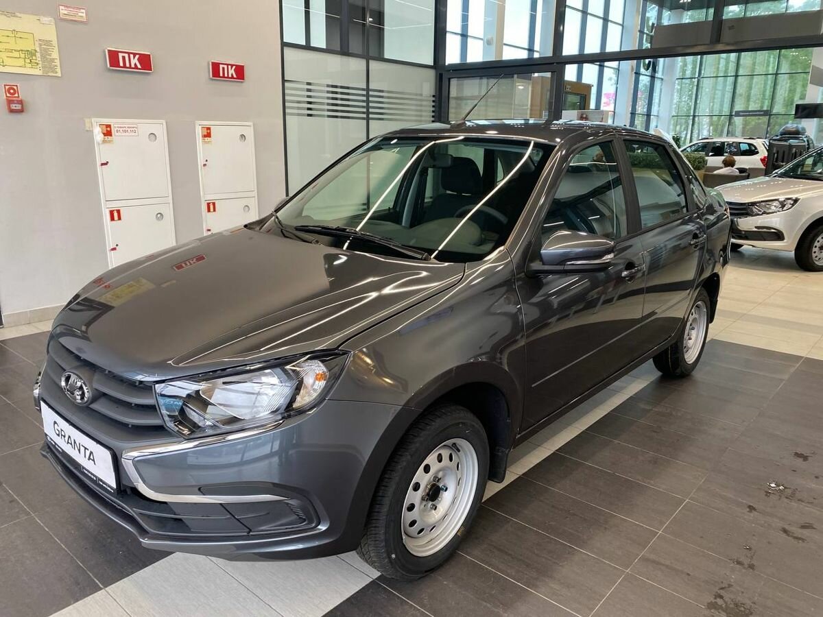 Lada (ВАЗ) Granta I Рестайлинг