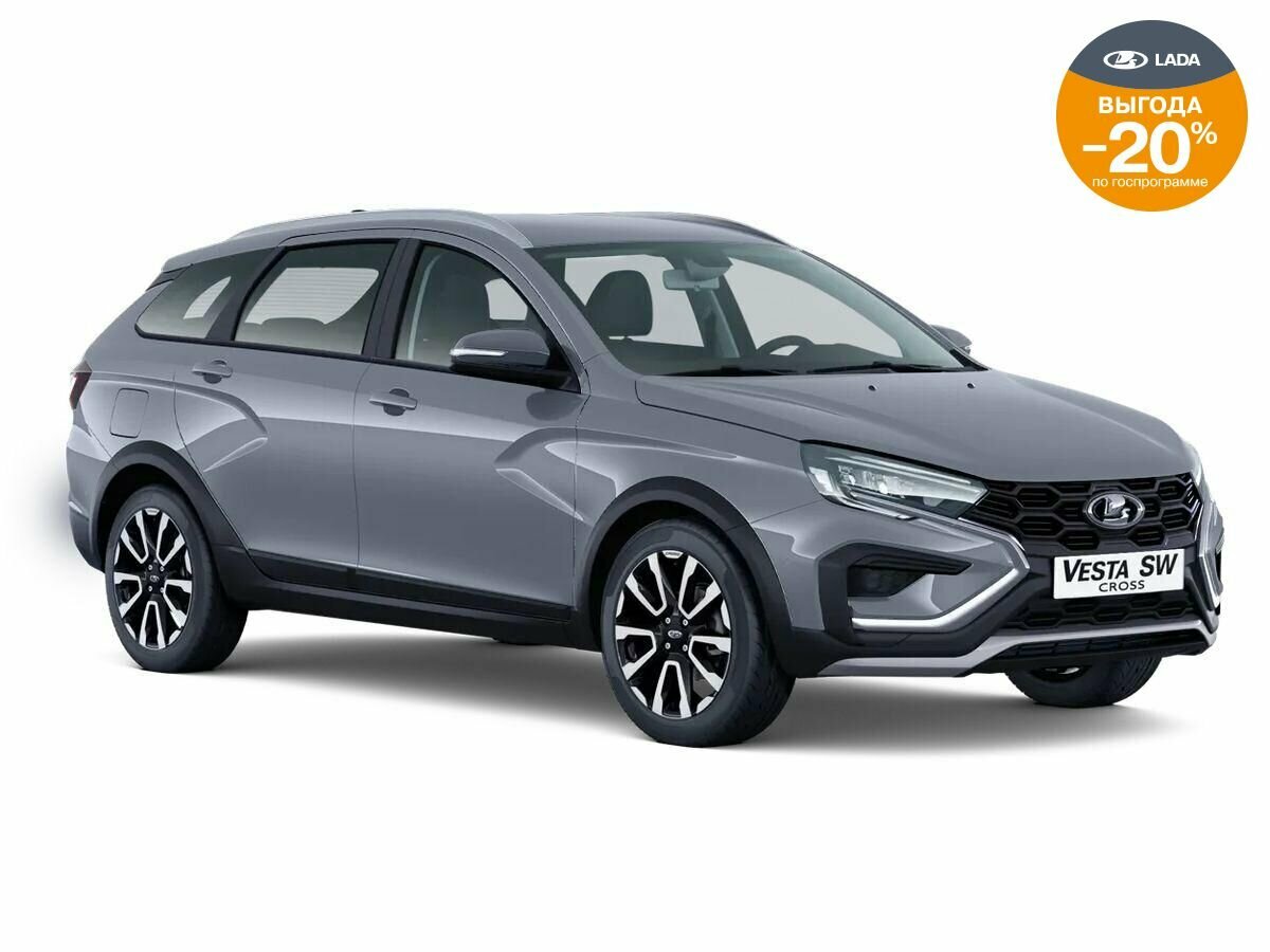 Lada (ВАЗ) Vesta SW Cross I Рестайлинг (NG)