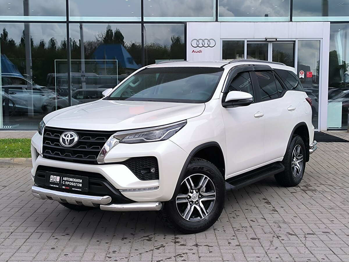 Toyota Fortuner II Рестайлинг