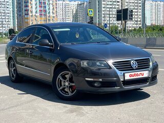 2009 Volkswagen Passat B6, коричневый, 615000 рублей, вид 3