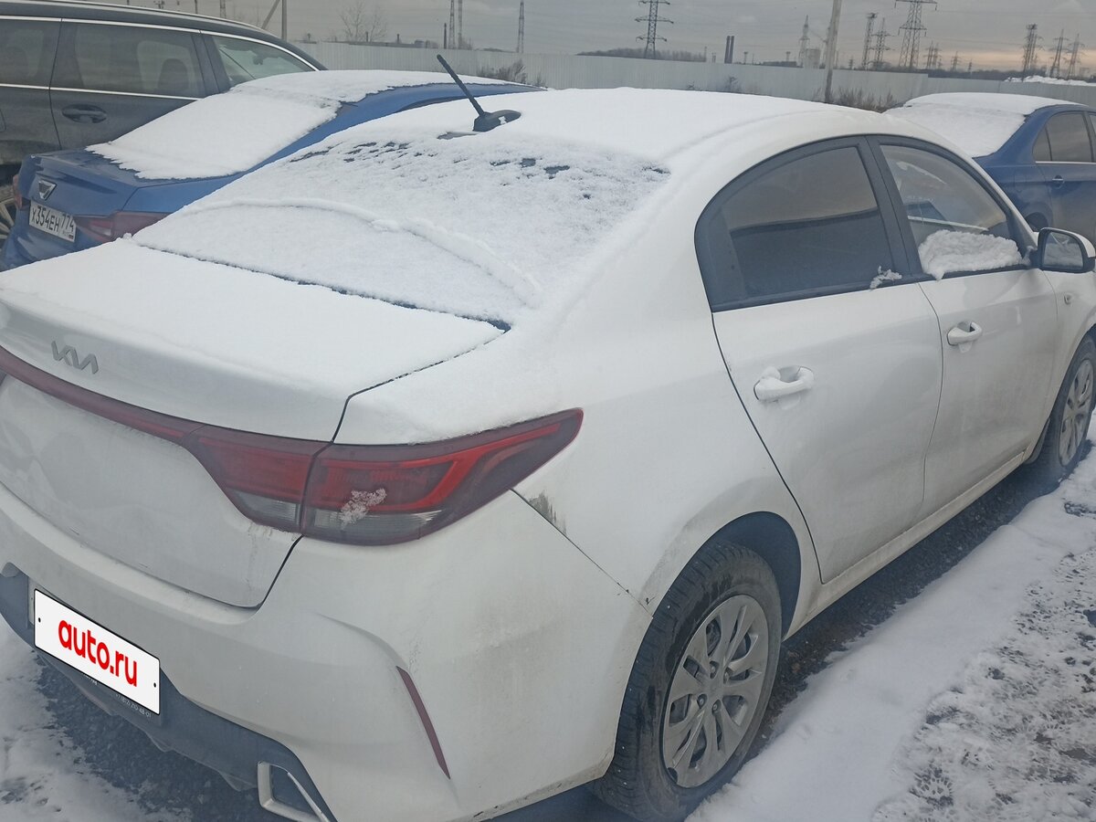 Kia Rio IV Рестайлинг