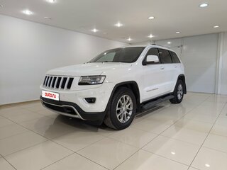 2013 Jeep Grand Cherokee IV (WK2) Рестайлинг, белый, 1790000 рублей, вид 1