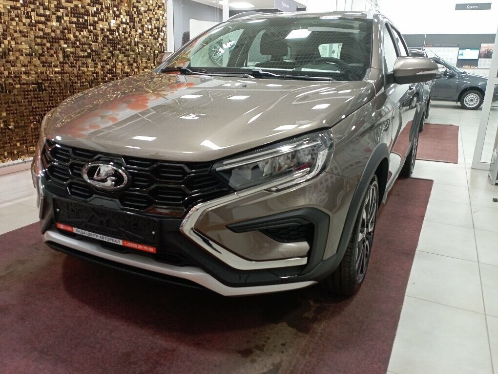 Lada (ВАЗ) Vesta SW Cross I Рестайлинг (NG)