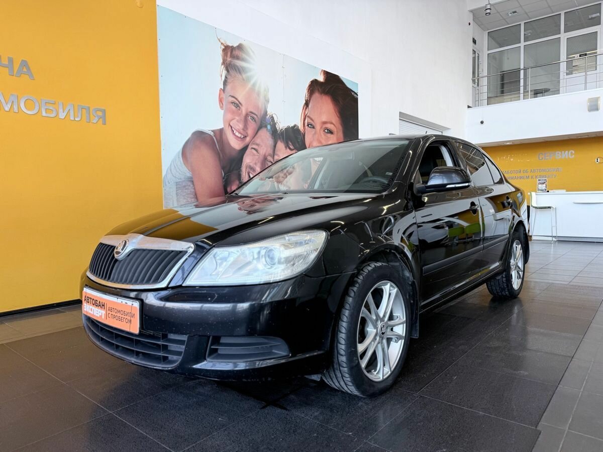 Skoda Octavia II (A5) Рестайлинг